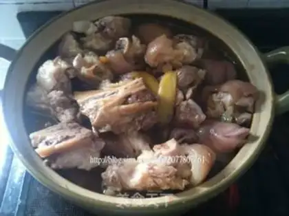Make Pork feet step 14
