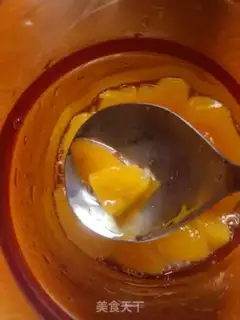 Make Peach shake step 1