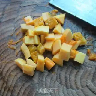 Make Pumpkin porridge step 0