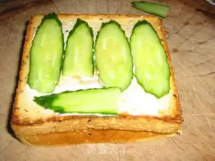 Make Simple sandwiches step 10