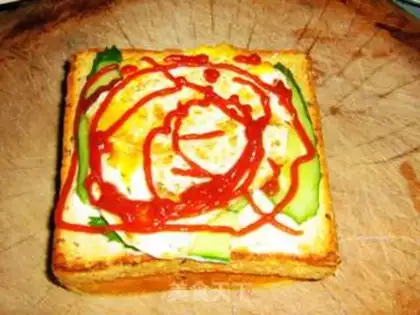 Make Simple sandwiches step 11