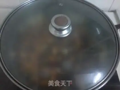Make Lotus Red Bean soup step 6