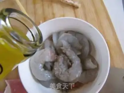 Make The seafood family step 8
