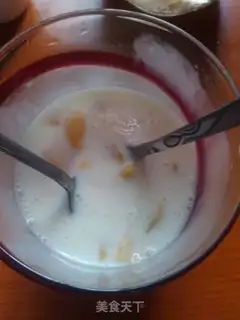 Make Peach shake step 3