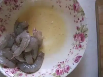 Make The seafood family step 9