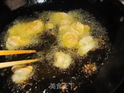 Make The seafood family step 10