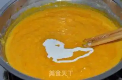Make Pumpkin cake step 8