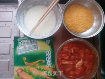 Make Chicken willow burger step 3