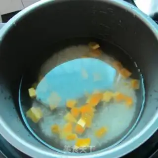 Make Pumpkin porridge step 3