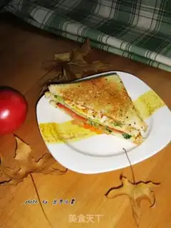 Make Simple sandwiches step 14