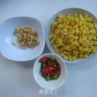 Make Pine corn step 0