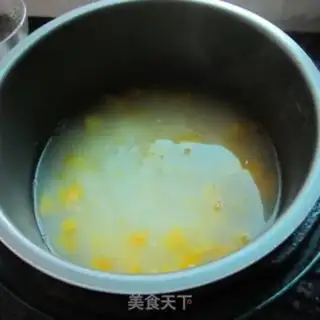 Make Pumpkin porridge step 5