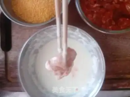 Make Chicken willow burger step 5