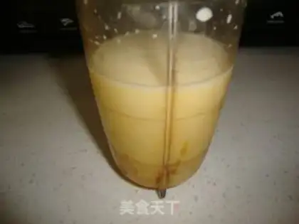 Make Peach bread step 1