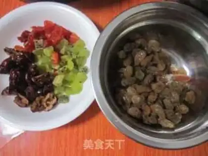 Make Corny corn paste step 1