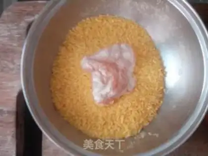 Make Chicken willow burger step 6