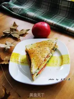 Make Simple sandwiches step 17