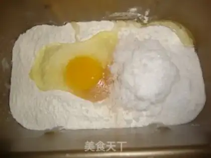 Make Peach bread step 2