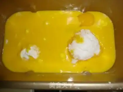Make Peach bread step 3