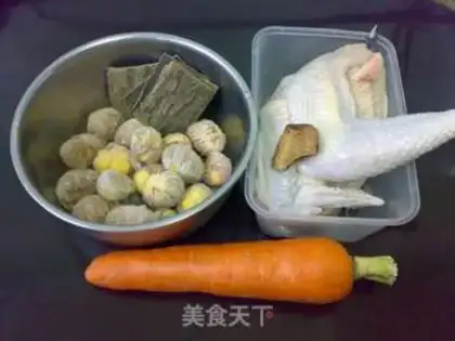 Make Chicken soup for the twilight step 0