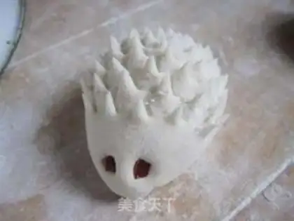 Make The hedgehog step 6