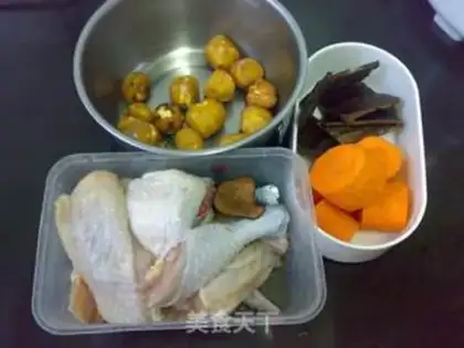 Make Chicken soup for the twilight step 1