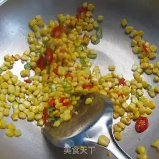 Make Pine corn step 4