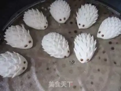 Make The hedgehog step 8