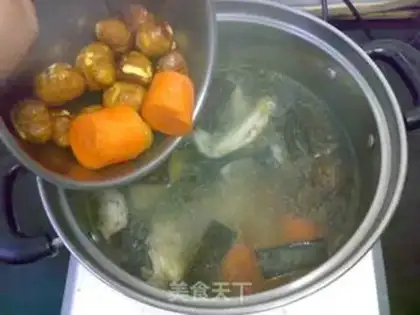 Make Chicken soup for the twilight step 3