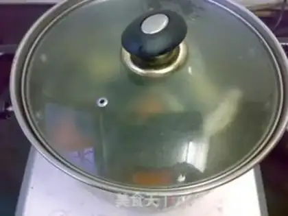 Make Chicken soup for the twilight step 4