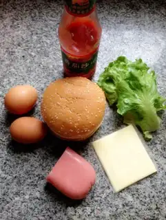 Make Hamburger step 0