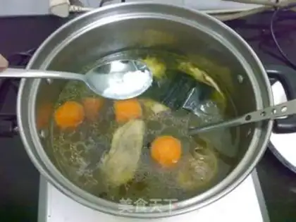Make Chicken soup for the twilight step 5