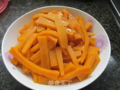 Make Pumpkin step 1
