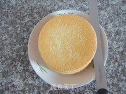 Make Potato mousse cake step 0