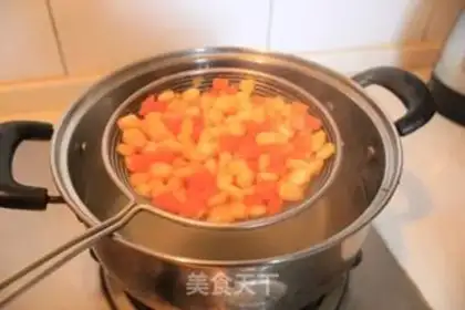 Make Corn-fruit salad step 3