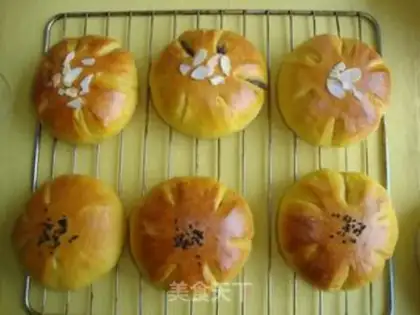 Make Peach bread step 18