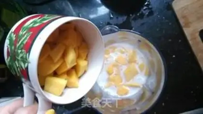 Make Mango Simeon step 3