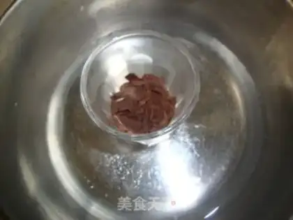 Make Potato mousse cake step 4