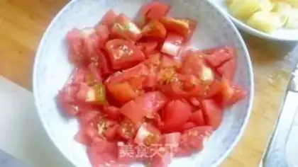 Make Potato carrots step 1