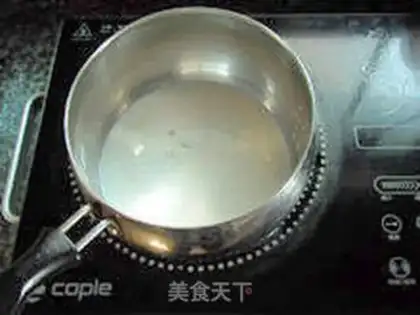 Make Potato mousse cake step 5