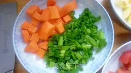 Make Potato carrots step 2