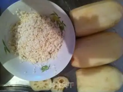 Make Porridge with rice step 1