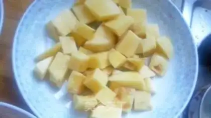 Make Potato carrots step 3