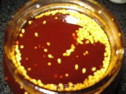 Make Homemade red oil step 5