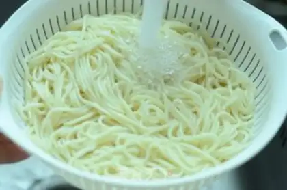 Make Sesame sauce step 1