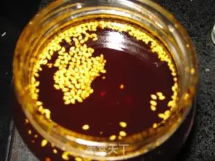 Make Homemade red oil step 6