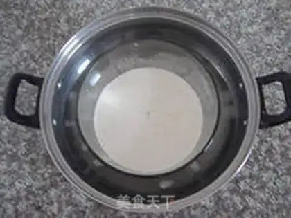 Make Potato mousse cake step 8