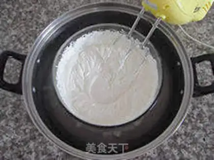 Make Potato mousse cake step 9