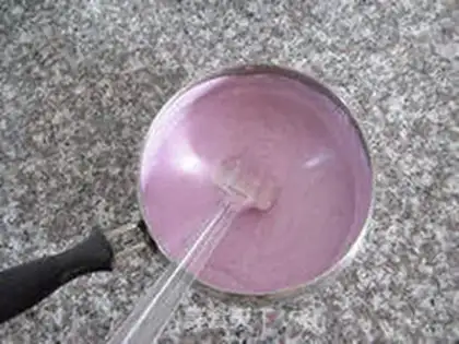 Make Potato mousse cake step 10