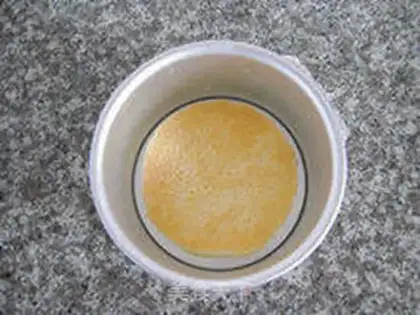 Make Potato mousse cake step 11